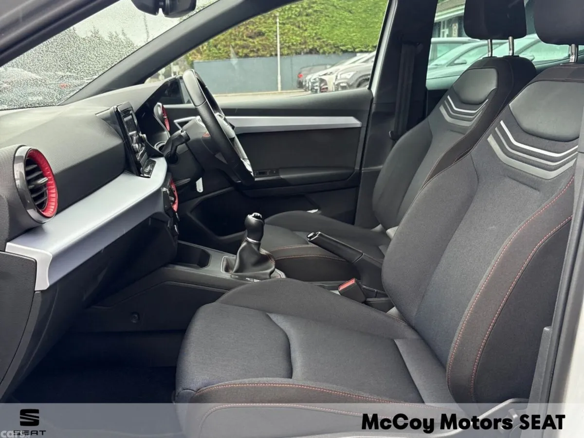 SEAT Ibiza Hatchback, Petrol, 2025, White