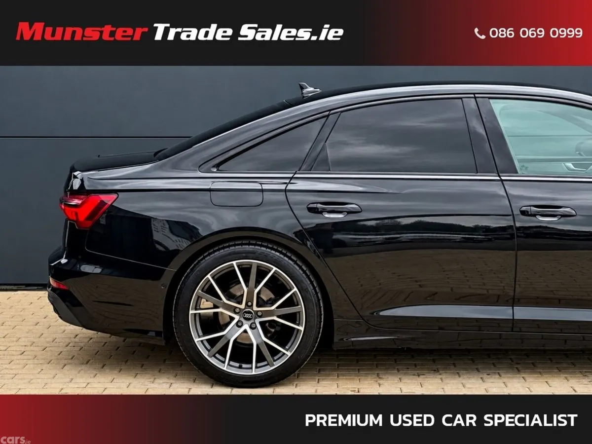 Audi A6 Saloon, Diesel, 2020, Black
