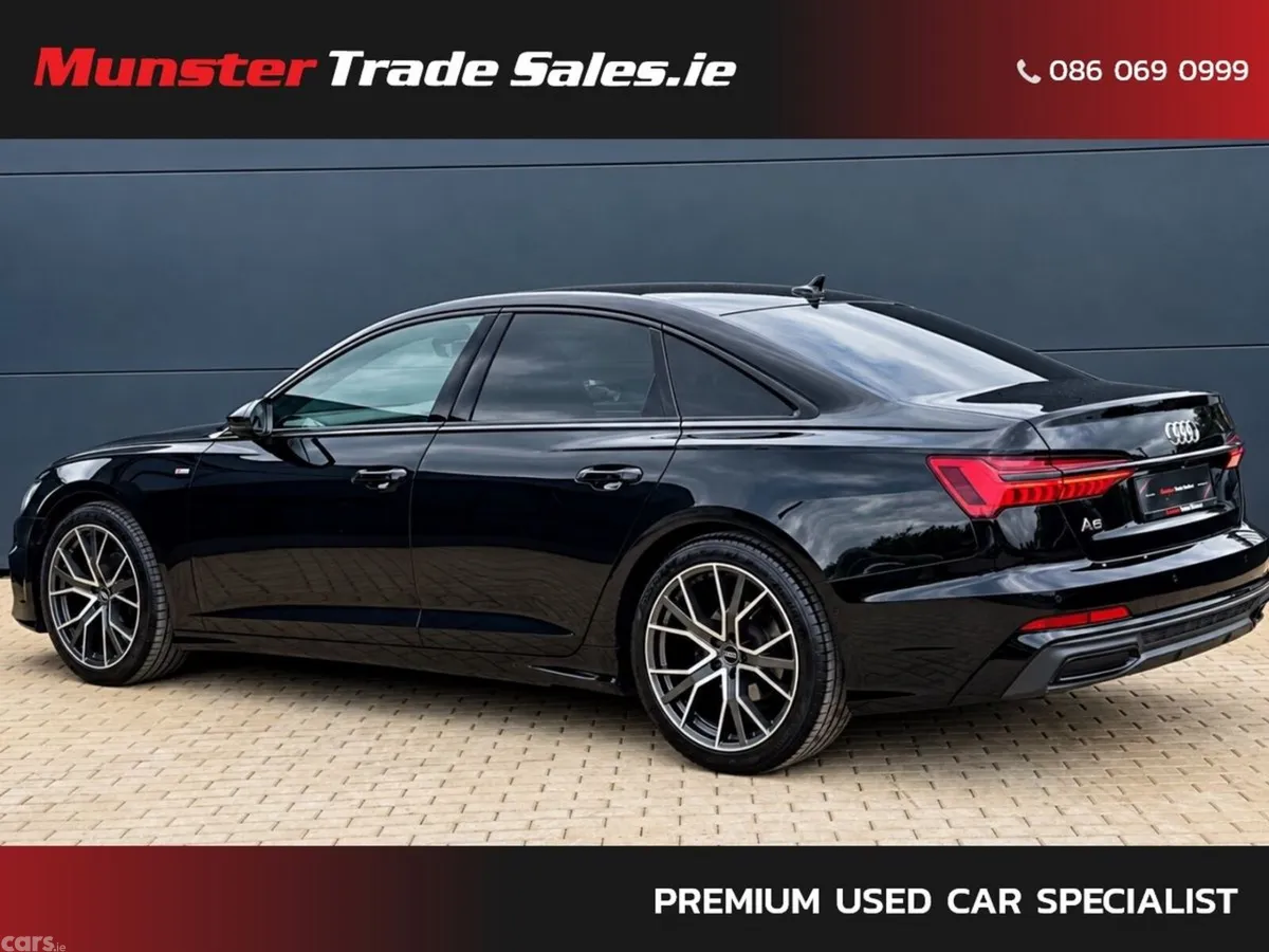 Audi A6 Saloon, Diesel, 2020, Black