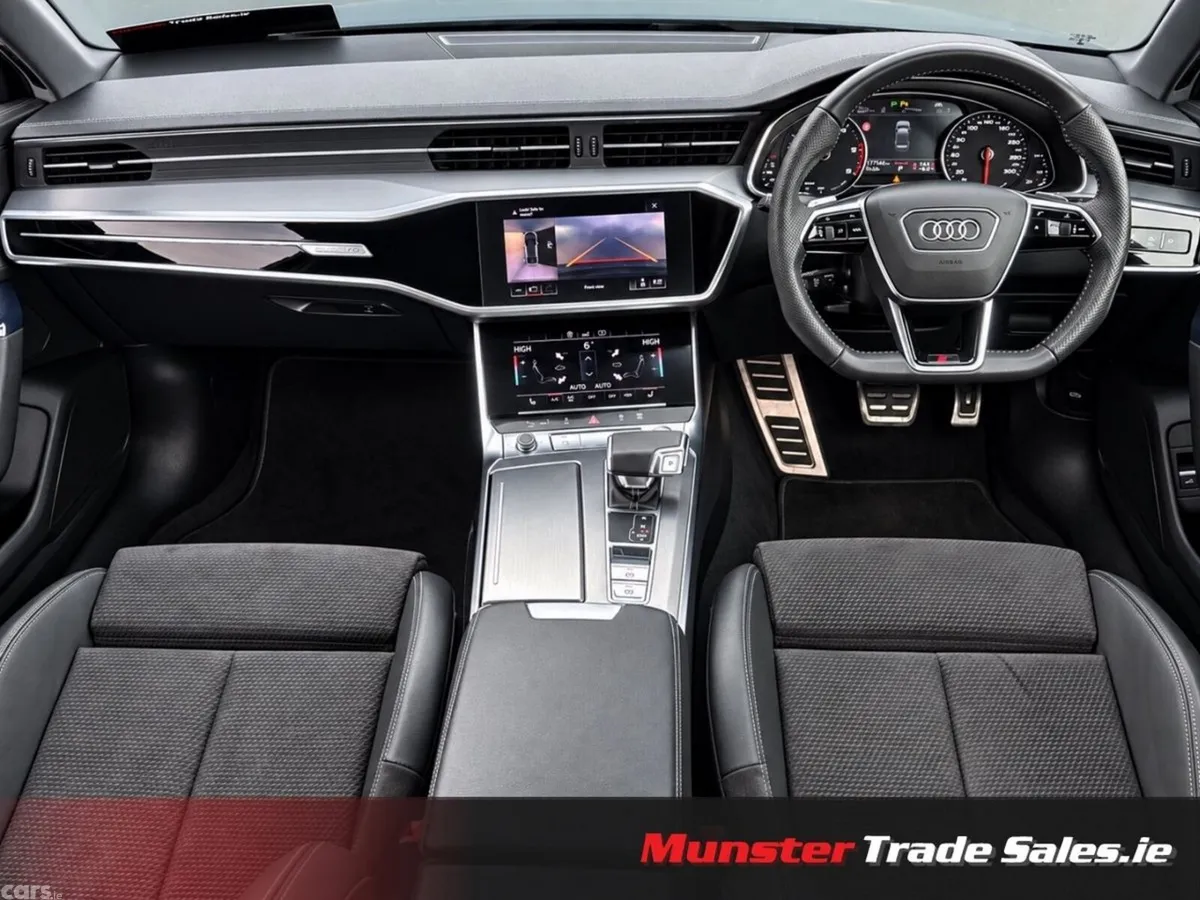 Audi A6 Saloon, Diesel, 2020, Black