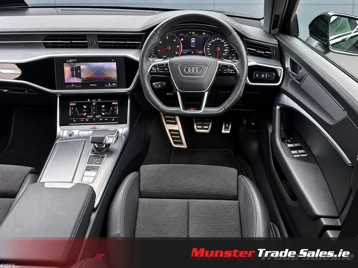 Audi A6 Saloon, Diesel, 2020, Black