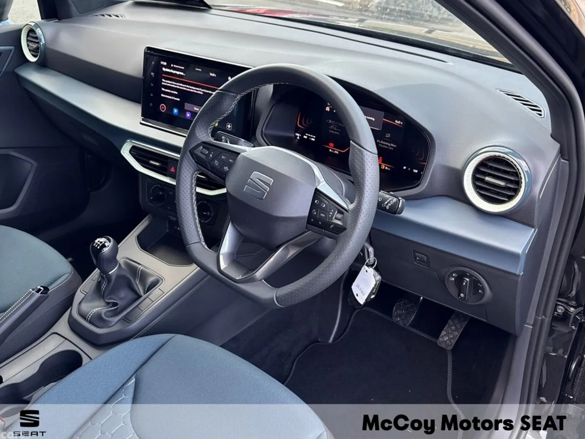 SEAT Arona SUV, Petrol, 2026, Black