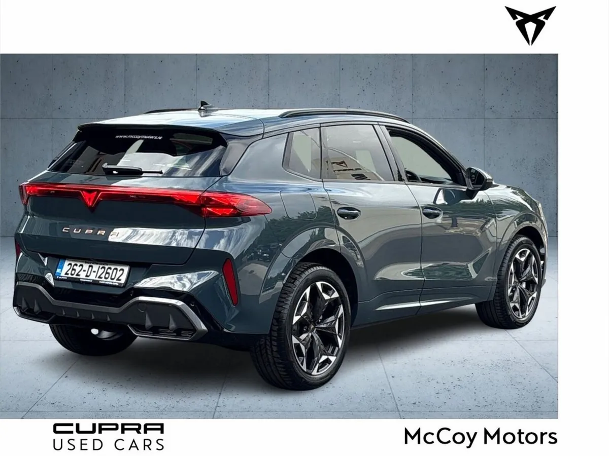 Cupra Terramar SUV, Petrol Plug-in Hybrid, 2026, Blue