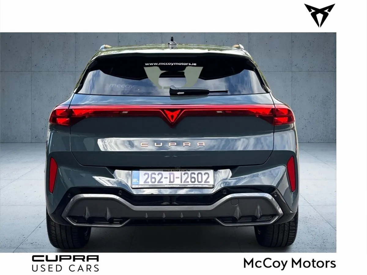 Cupra Terramar SUV, Petrol Plug-in Hybrid, 2026, Blue