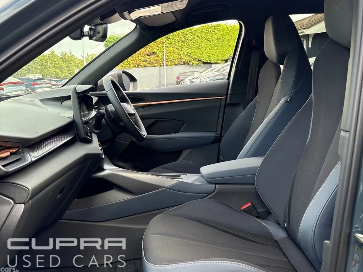 Cupra Terramar SUV, Petrol Plug-in Hybrid, 2026, Blue