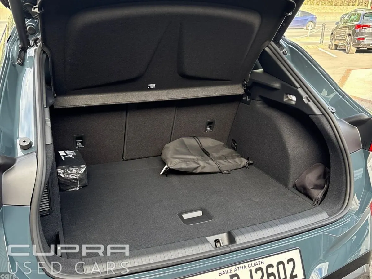 Cupra Terramar SUV, Petrol Plug-in Hybrid, 2026, Blue