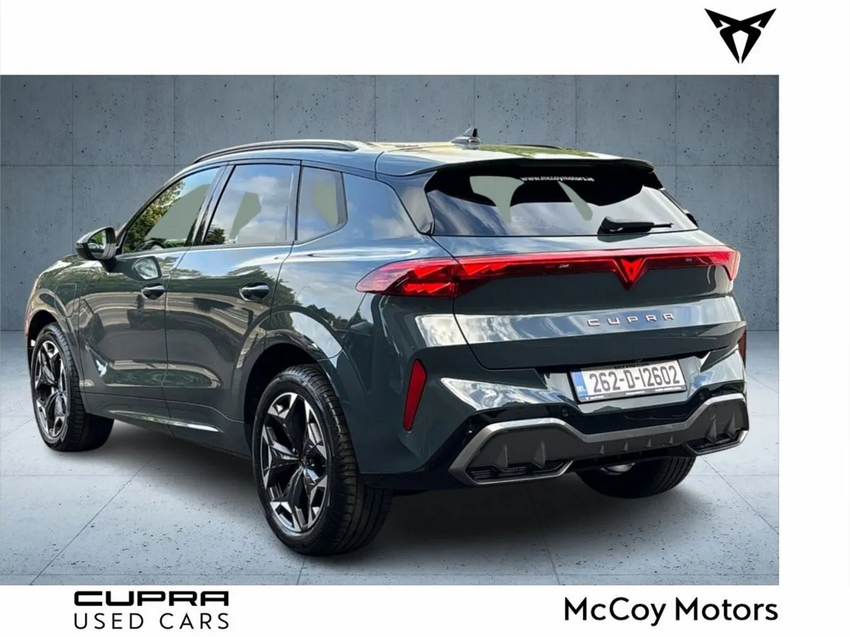 Cupra Terramar SUV, Petrol Plug-in Hybrid, 2026, Blue