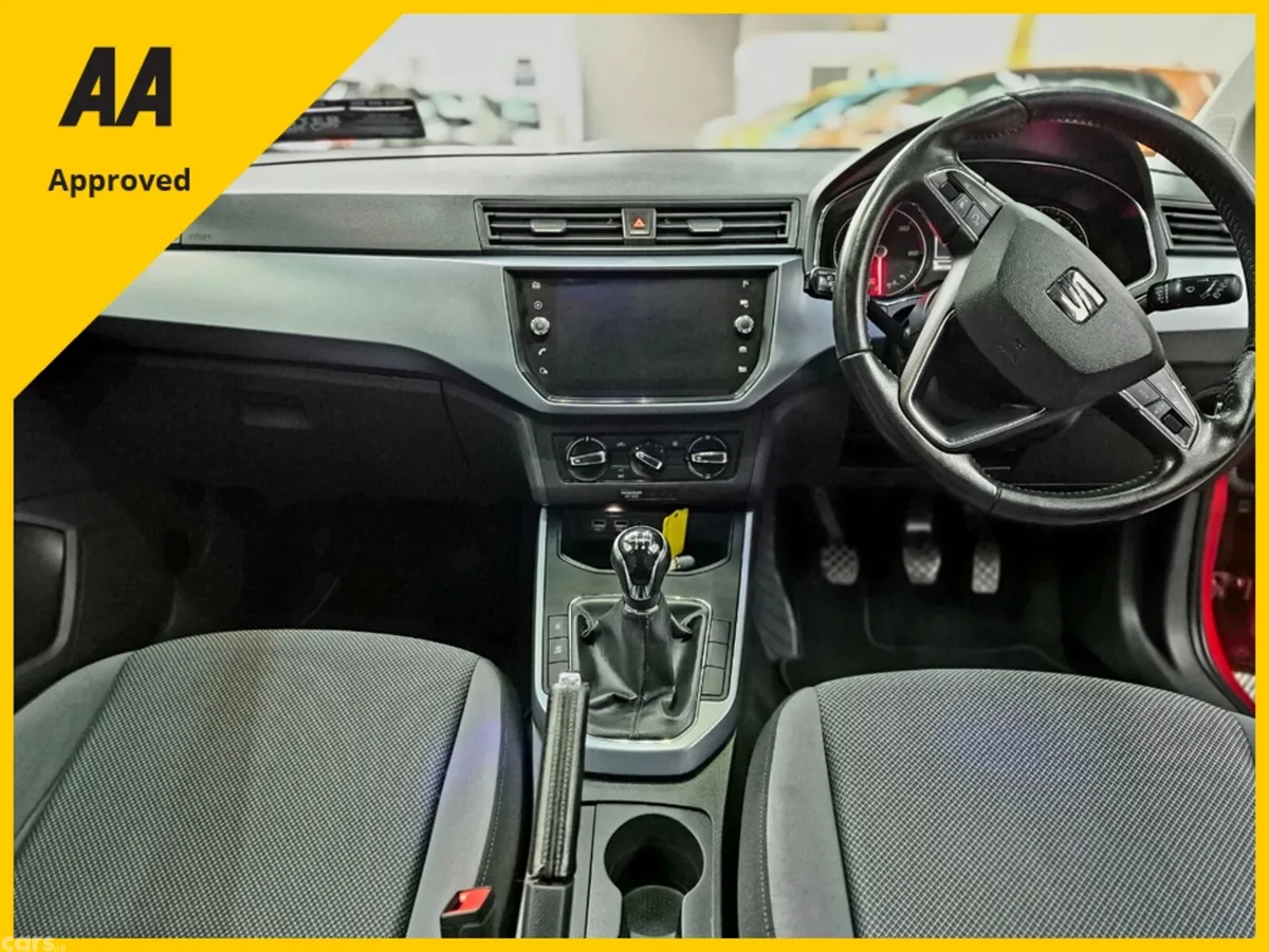 SEAT Arona SUV, Diesel, 2019, Red