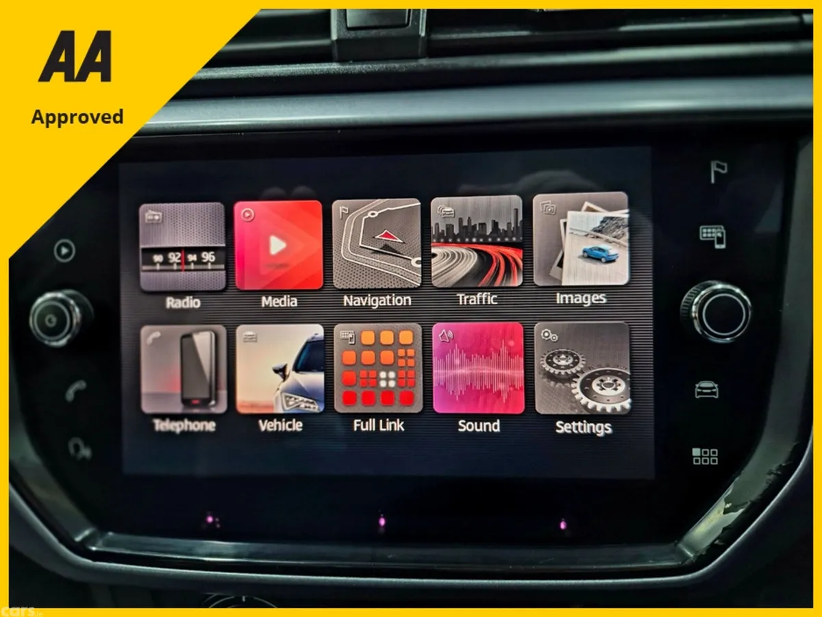 SEAT Arona SUV, Diesel, 2019, Red