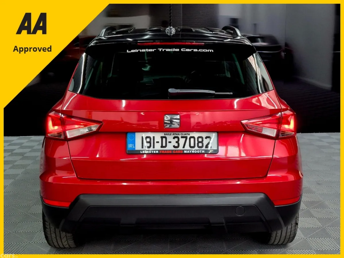 SEAT Arona SUV, Diesel, 2019, Red