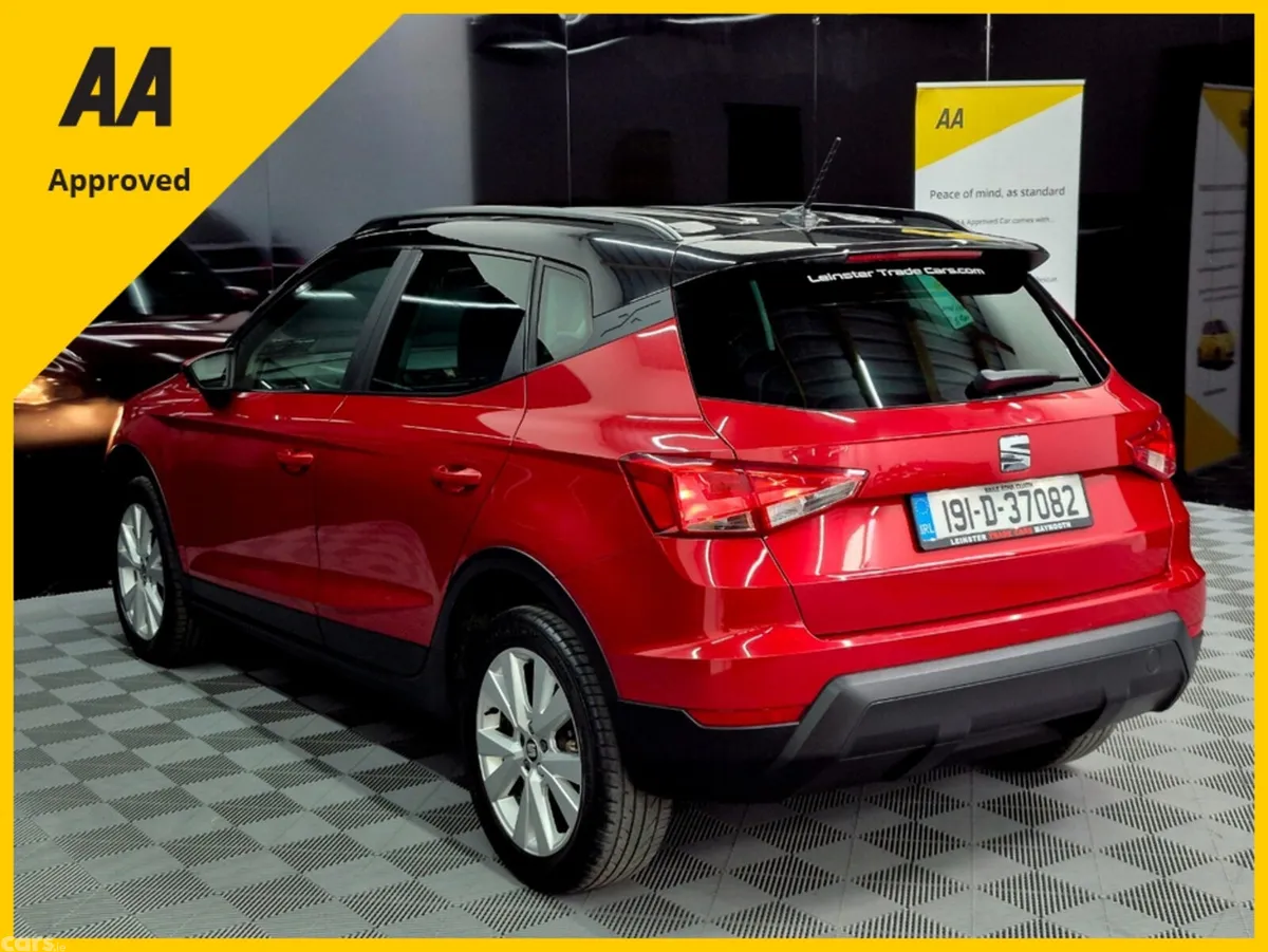 SEAT Arona SUV, Diesel, 2019, Red