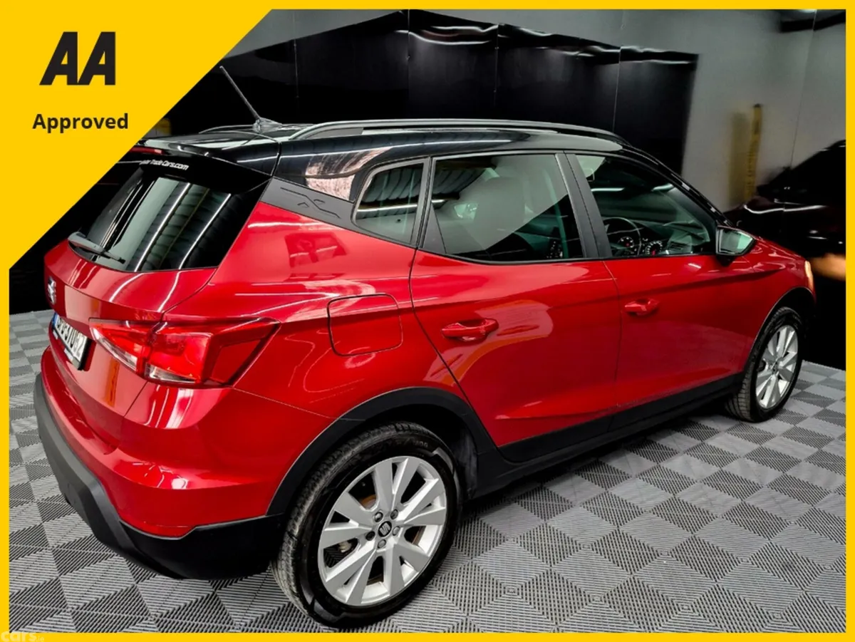 SEAT Arona SUV, Diesel, 2019, Red