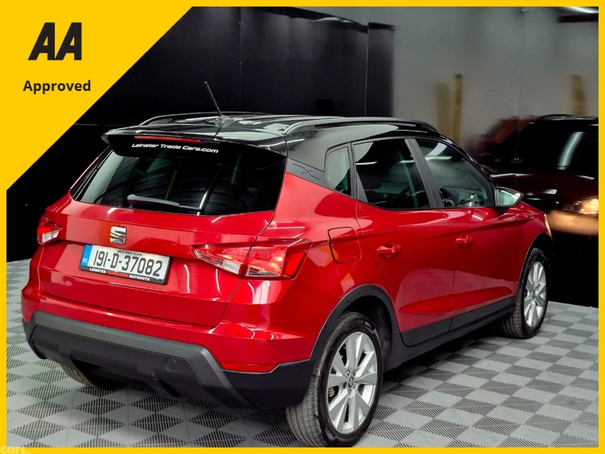 SEAT Arona SUV, Diesel, 2019, Red