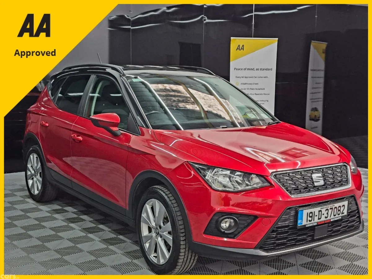 SEAT Arona SUV, Diesel, 2019, Red