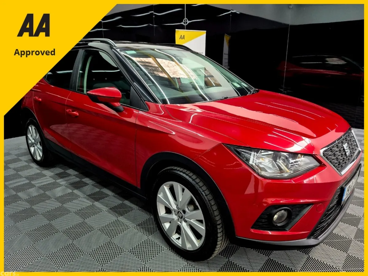 SEAT Arona SUV, Diesel, 2019, Red