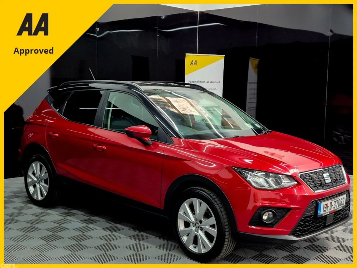 SEAT Arona SUV, Diesel, 2019, Red