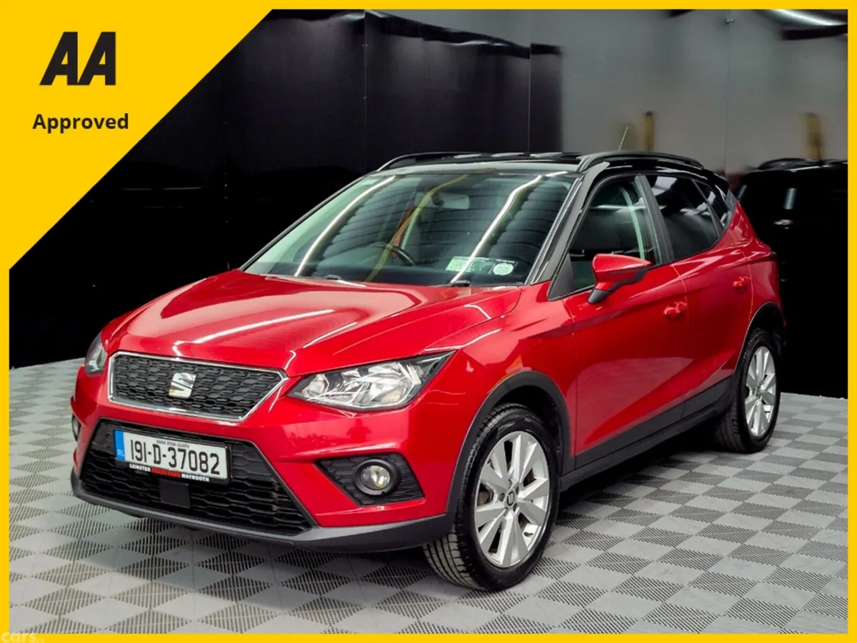SEAT Arona SUV, Diesel, 2019, Red