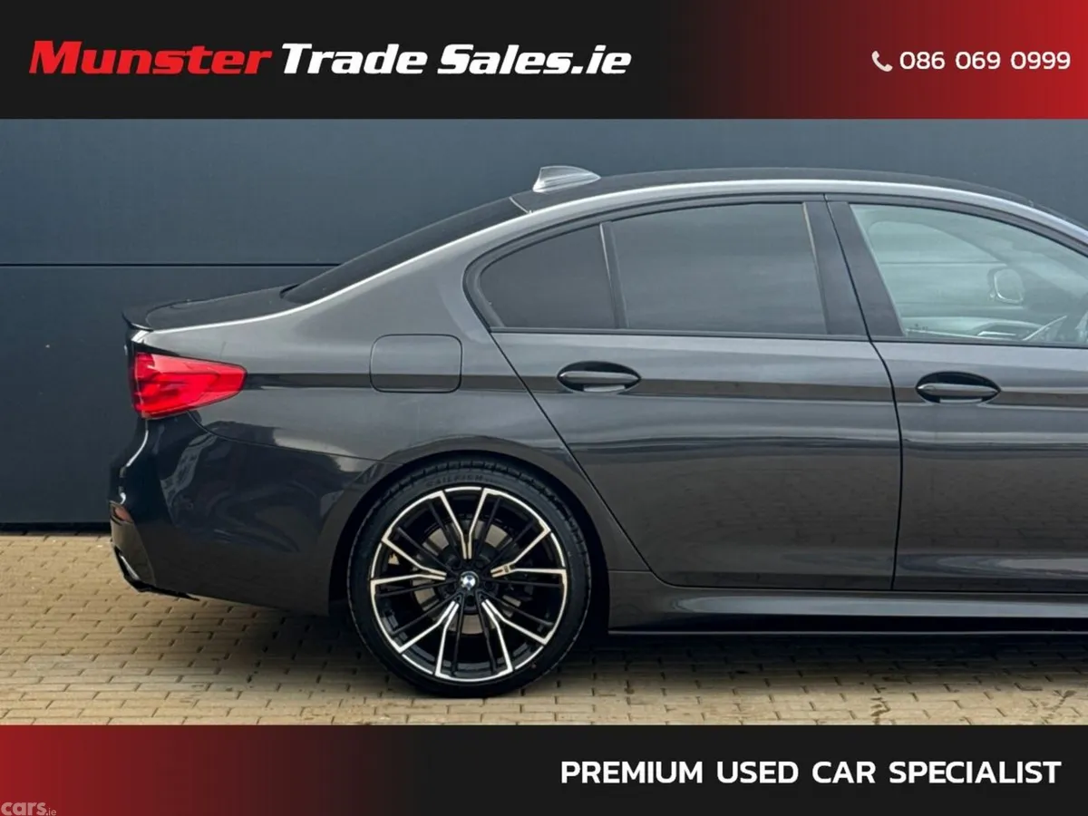 BMW 5-Series Saloon, Diesel, 2020, Grey