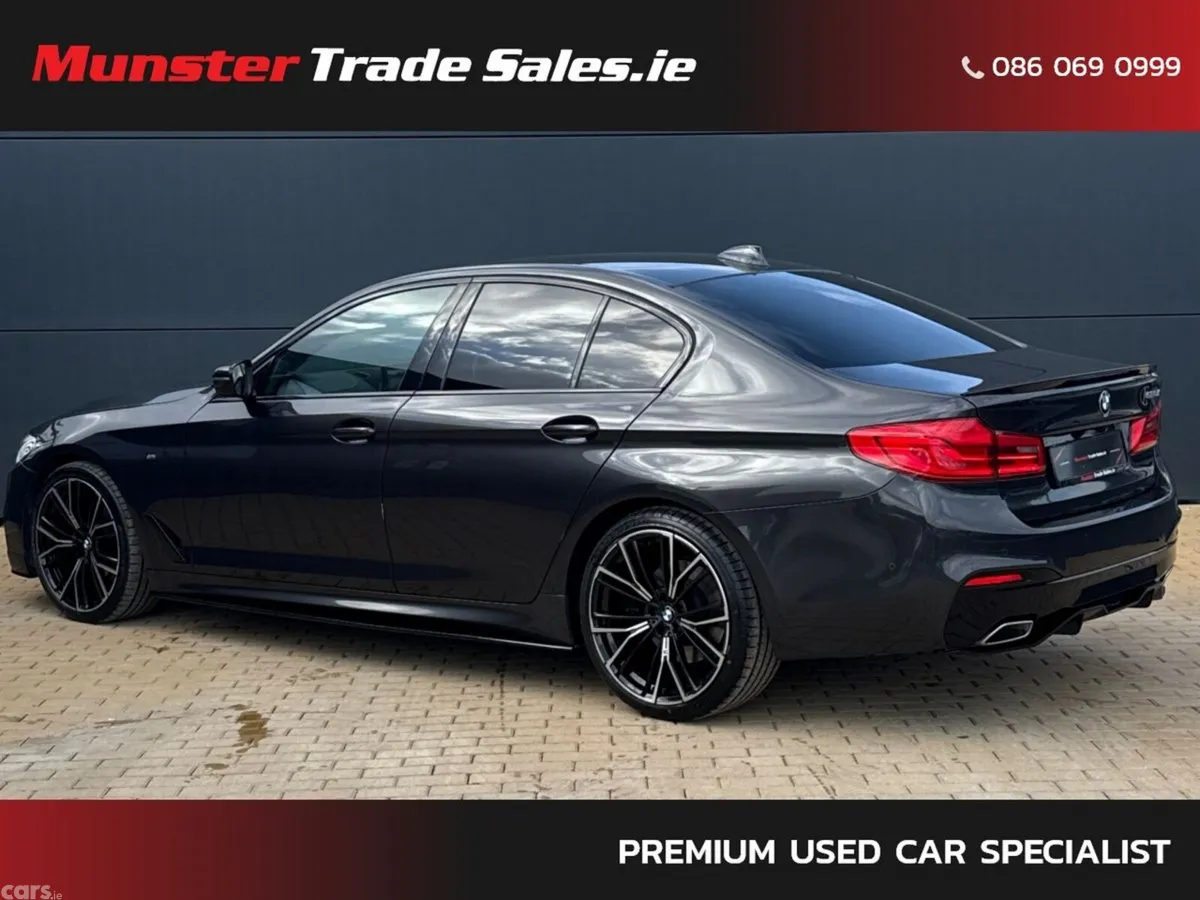 BMW 5-Series Saloon, Diesel, 2020, Grey