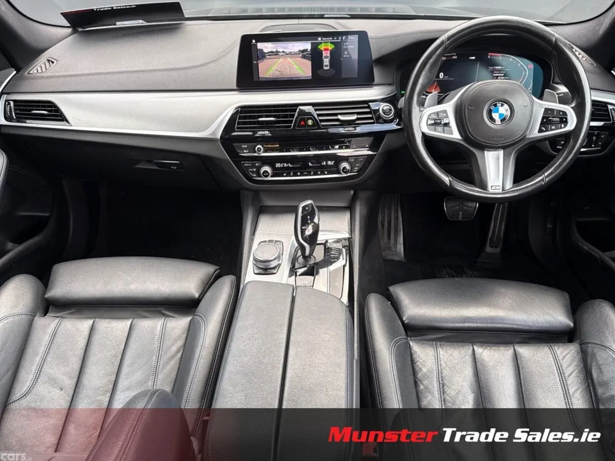 BMW 5-Series Saloon, Diesel, 2020, Grey