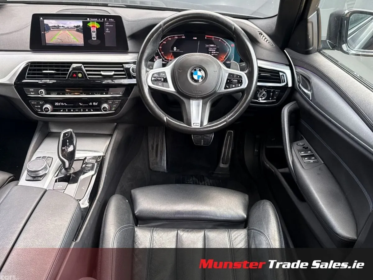 BMW 5-Series Saloon, Diesel, 2020, Grey