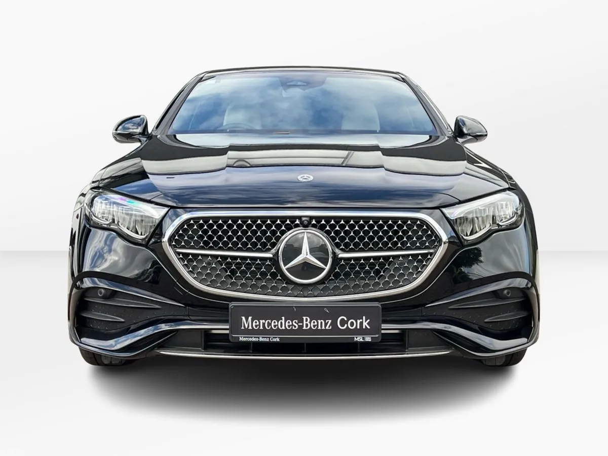 Mercedes-Benz E-Class Saloon, Diesel Plug-in Hybrid, 2026, Black