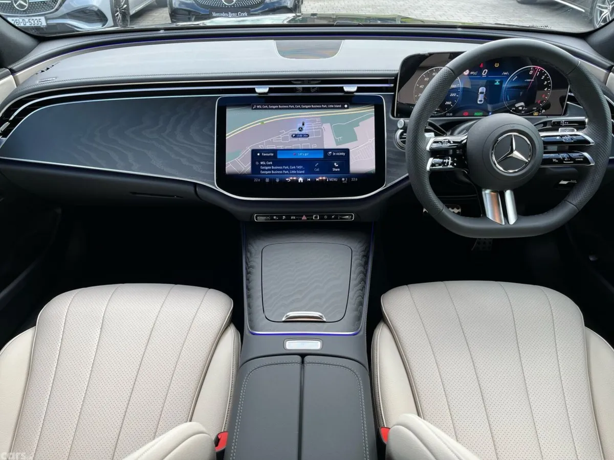 Mercedes-Benz E-Class Saloon, Diesel Plug-in Hybrid, 2026, Black