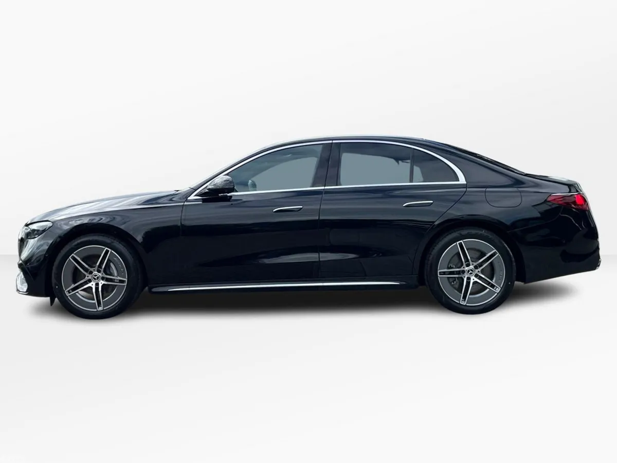 Mercedes-Benz E-Class Saloon, Diesel Plug-in Hybrid, 2026, Black
