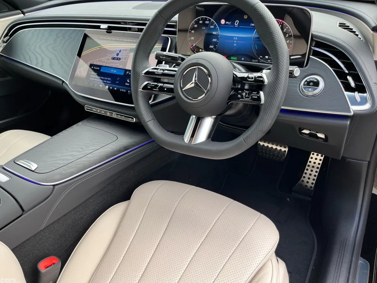 Mercedes-Benz E-Class Saloon, Diesel Plug-in Hybrid, 2026, Black
