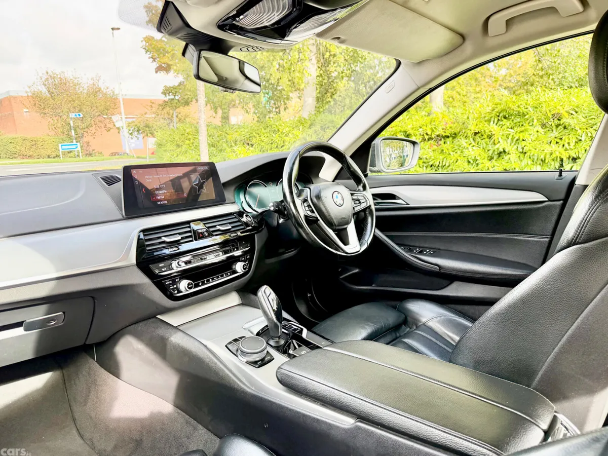 BMW 5-Series Saloon, Diesel, 2018, Black