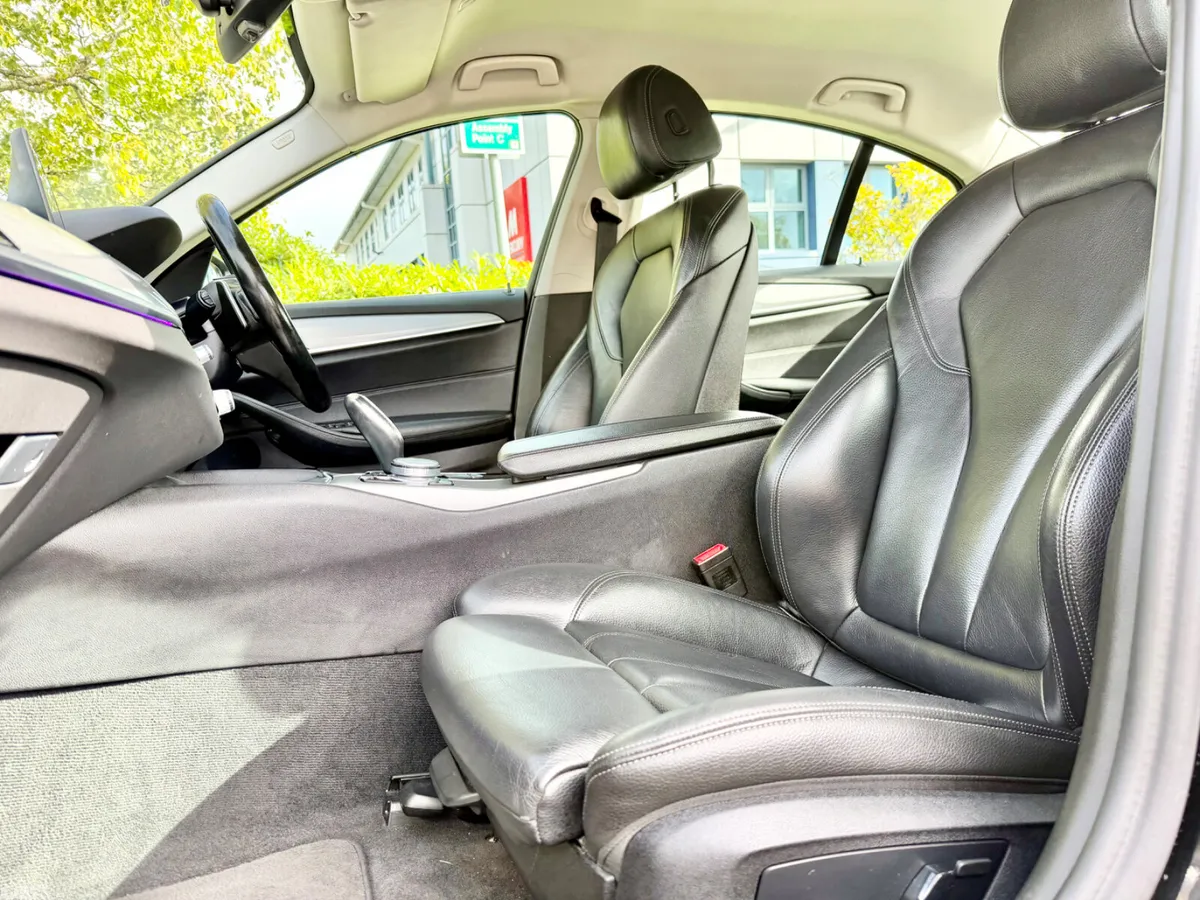 BMW 5-Series Saloon, Diesel, 2018, Black