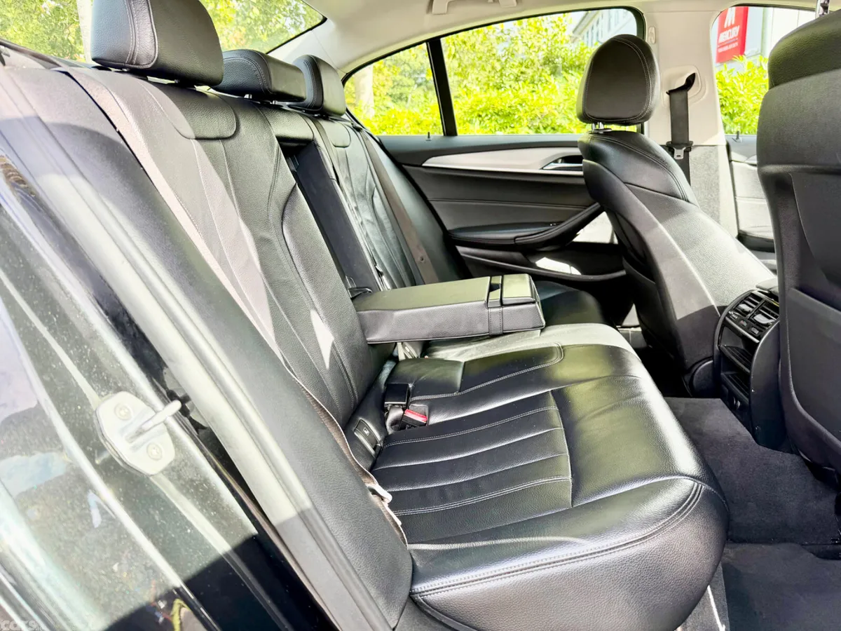 BMW 5-Series Saloon, Diesel, 2018, Black