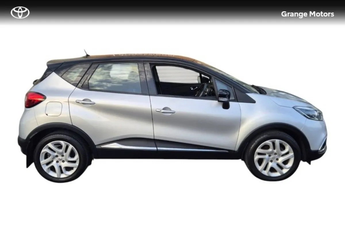 Renault Captur Hatchback, Diesel, 2016, Silver