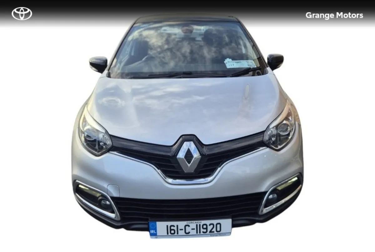 Renault Captur Hatchback, Diesel, 2016, Silver