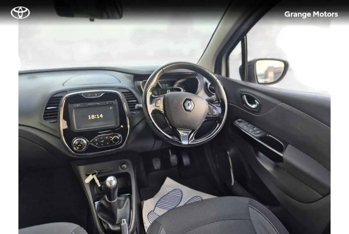Renault Captur Hatchback, Diesel, 2016, Silver