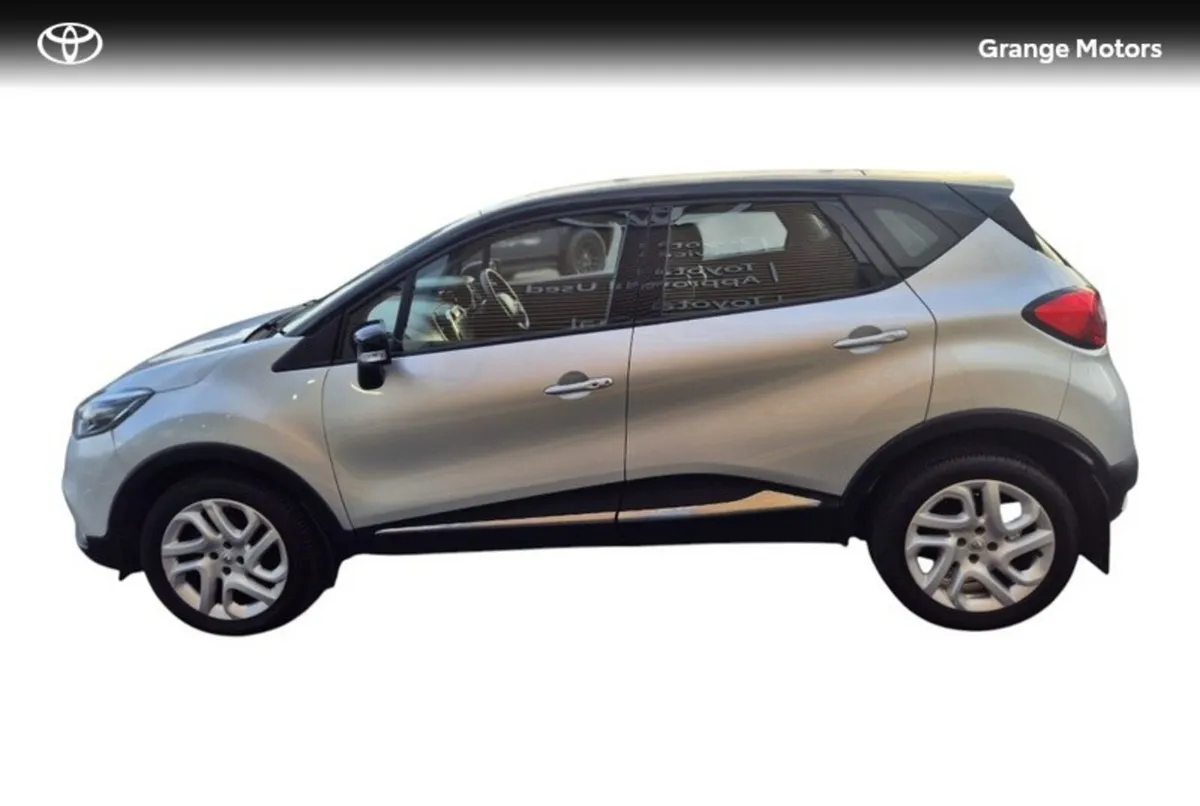 Renault Captur Hatchback, Diesel, 2016, Silver
