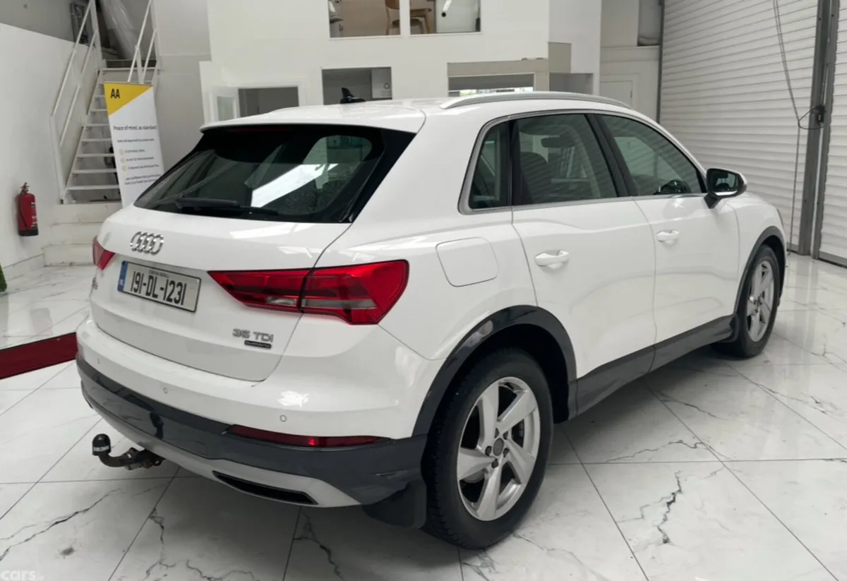 Audi Q3 Hatchback, Diesel, 2019, White