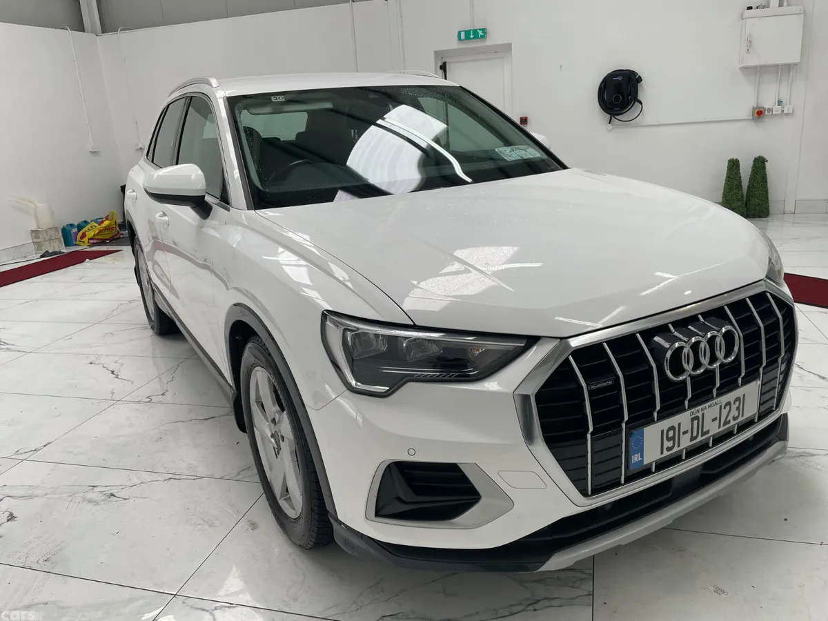 Audi Q3 Hatchback, Diesel, 2019, White
