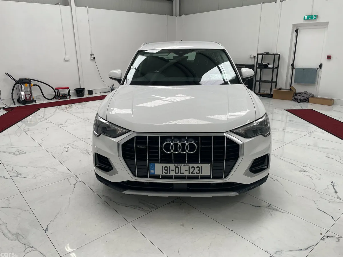 Audi Q3 Hatchback, Diesel, 2019, White