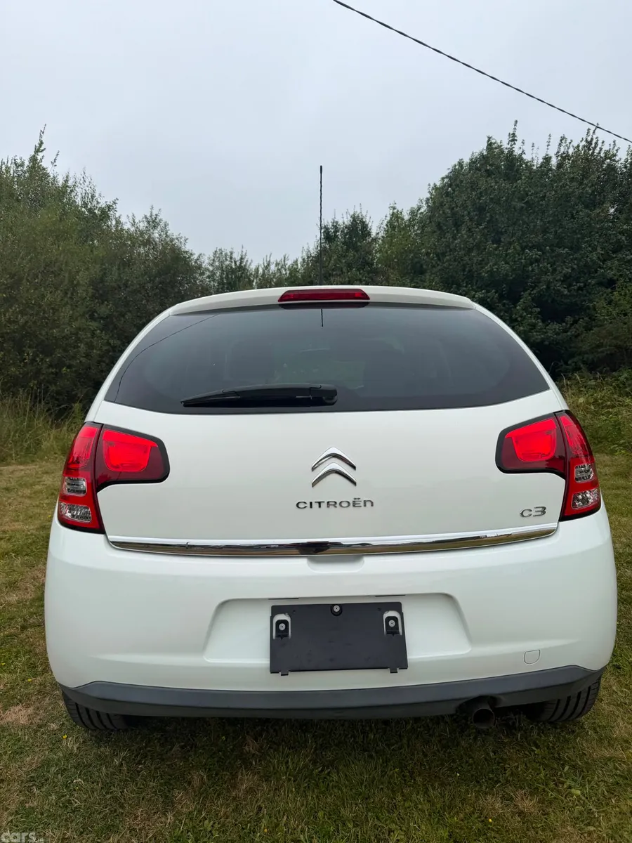 Citroen C3 Hatchback, Petrol, 2013, White
