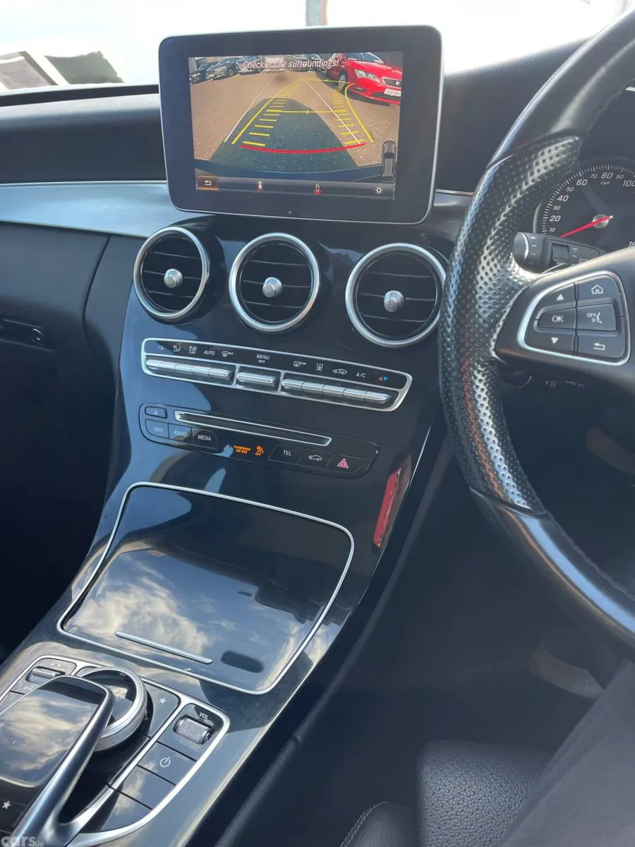 Mercedes-Benz C-Class Estate, Petrol Plug-in Hybrid, 2016, Blue