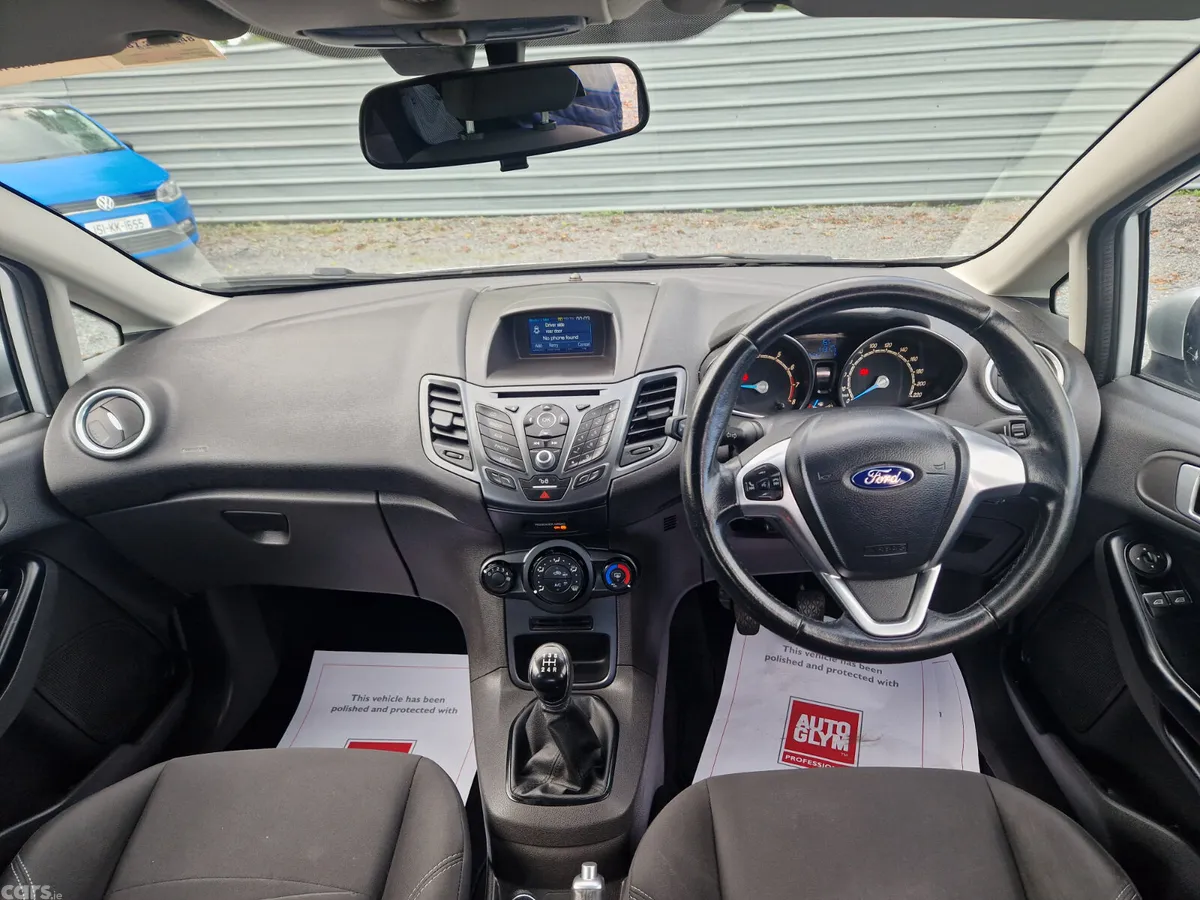 Ford Fiesta Hatchback, Petrol, 2017, Grey
