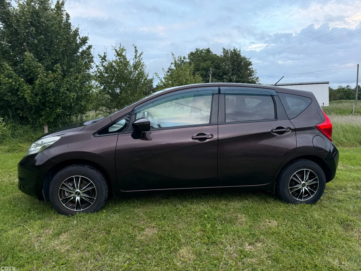 Nissan Note MPV, Petrol, 2015, Brown