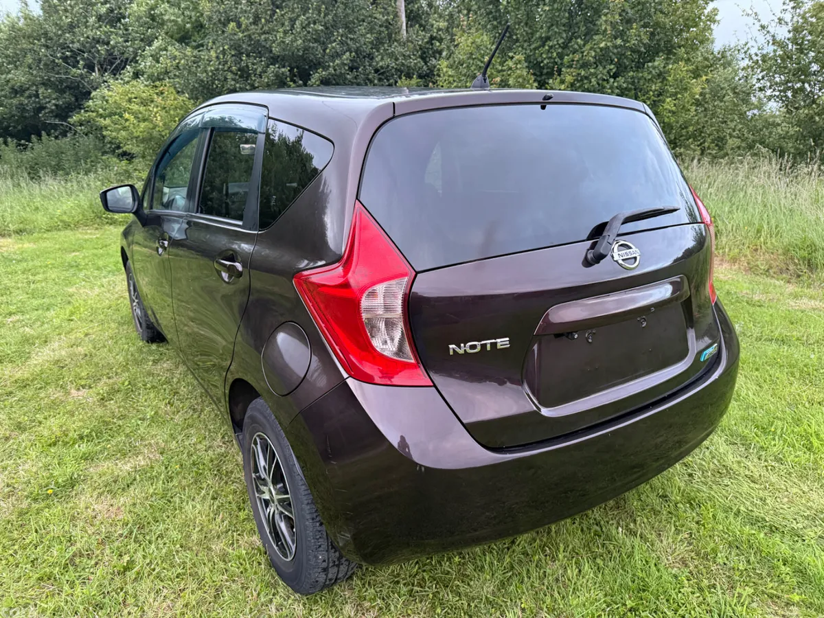 Nissan Note MPV, Petrol, 2015, Brown