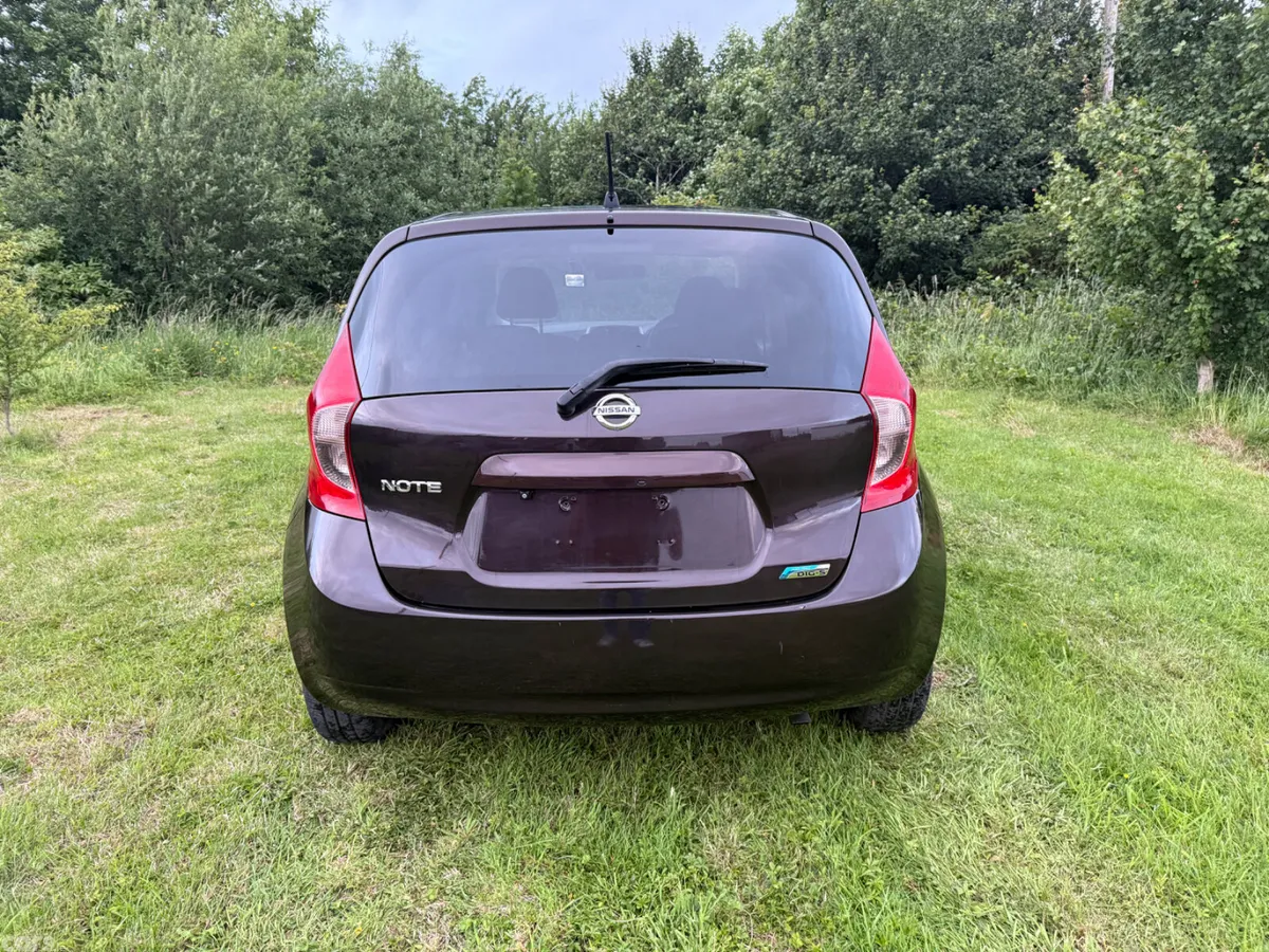 Nissan Note MPV, Petrol, 2015, Brown
