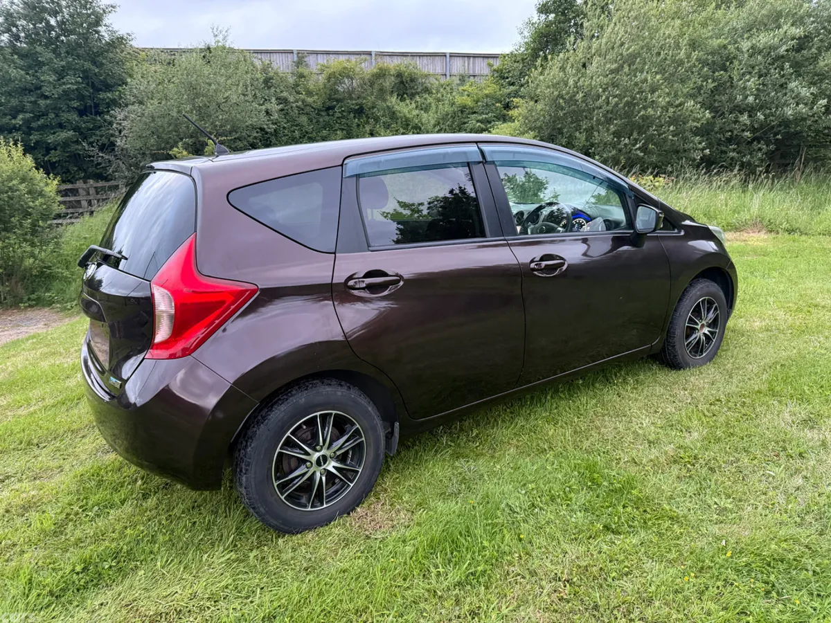 Nissan Note MPV, Petrol, 2015, Brown