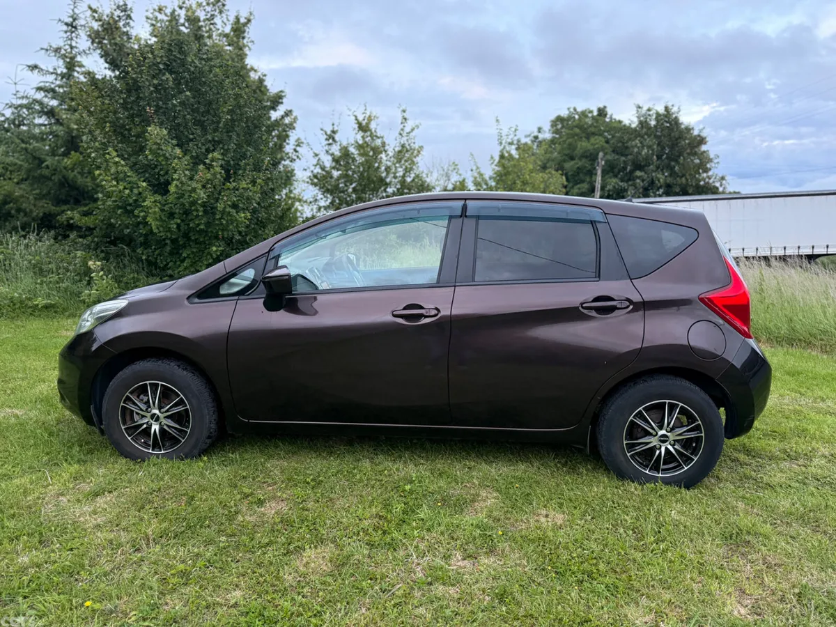 Nissan Note MPV, Petrol, 2015, Brown