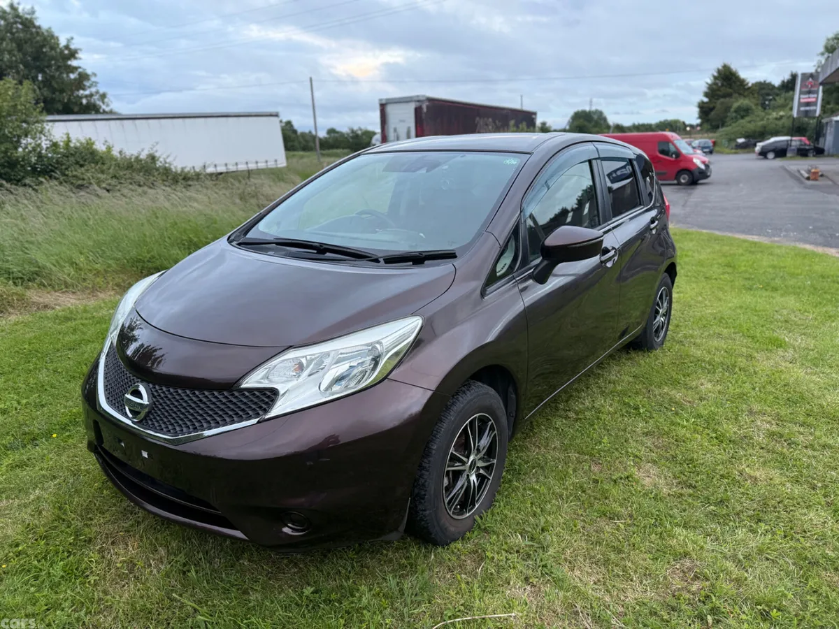 Nissan Note MPV, Petrol, 2015, Brown