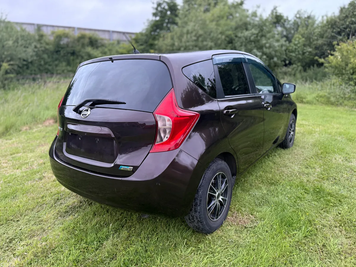 Nissan Note MPV, Petrol, 2015, Brown