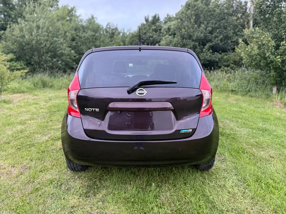 Nissan Note MPV, Petrol, 2015, Brown